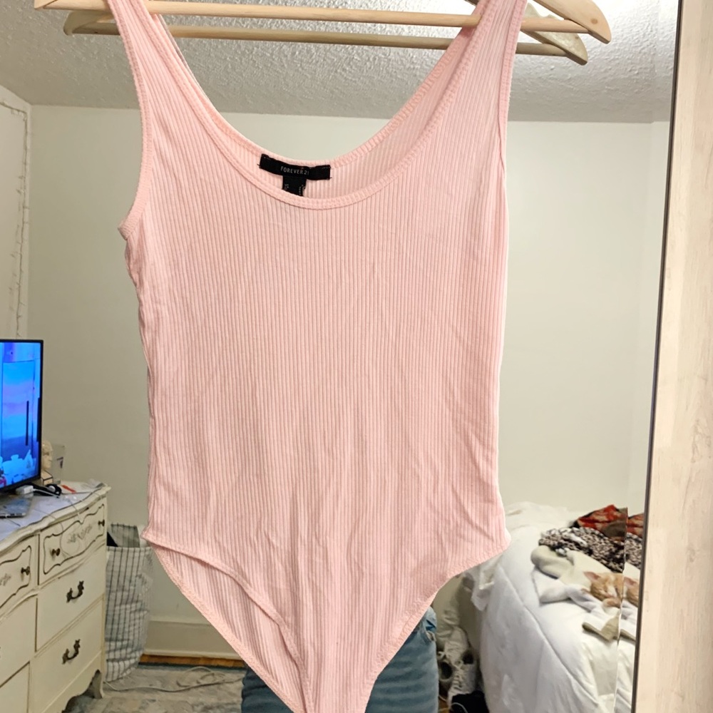 Forever 21 tank bodysuit!